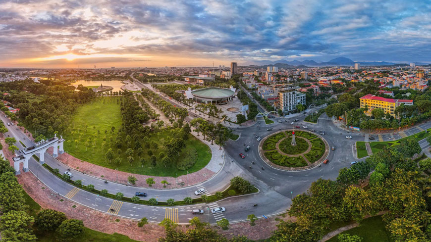 Vĩnh Phúc: “Xanh hóa” không gian đô thị