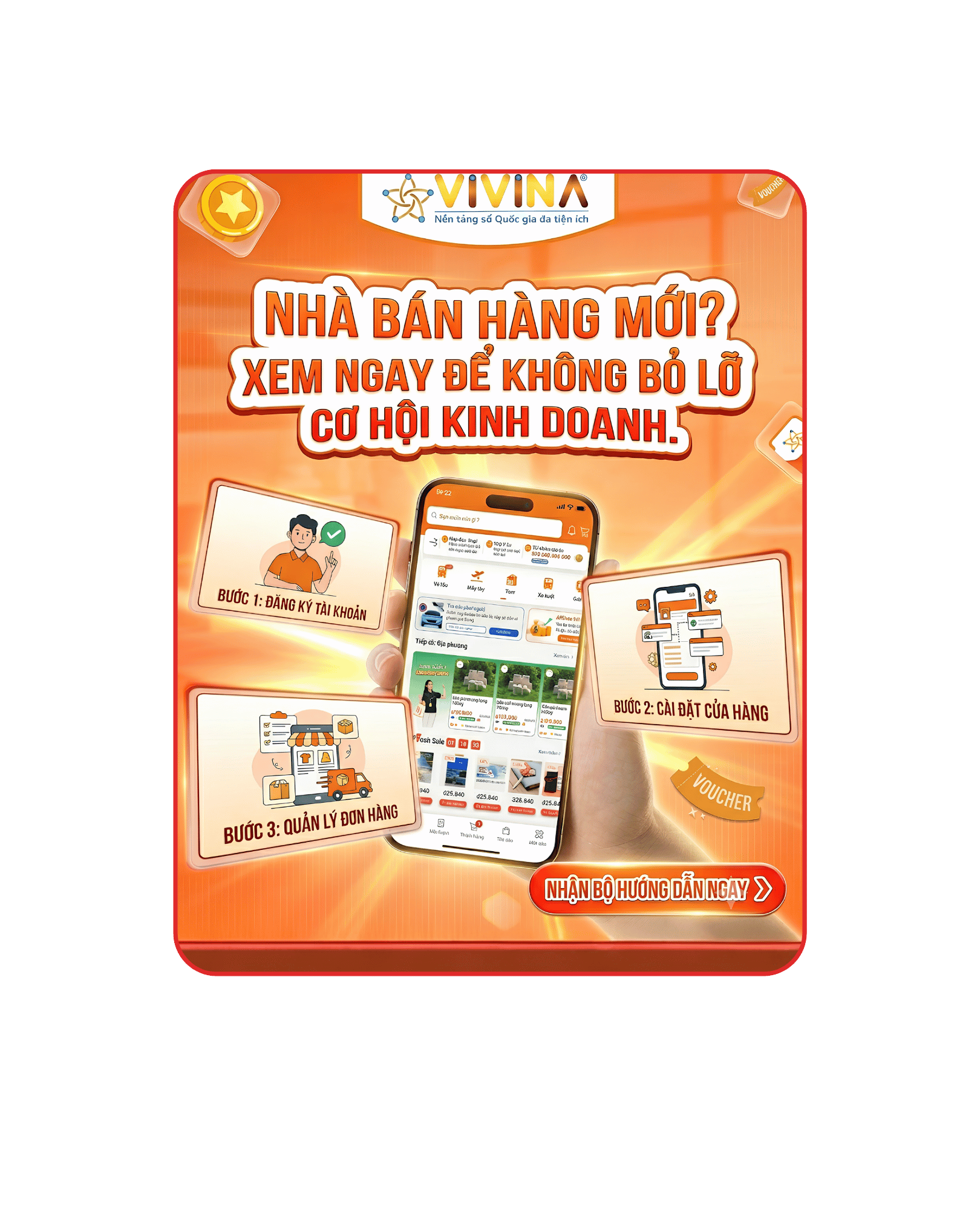 Dành Cho Nhà Bán Hàng Mới