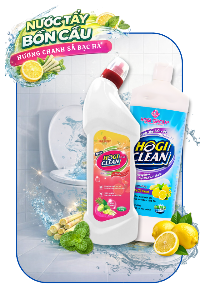 nước tẩy  bồn cầu hogi