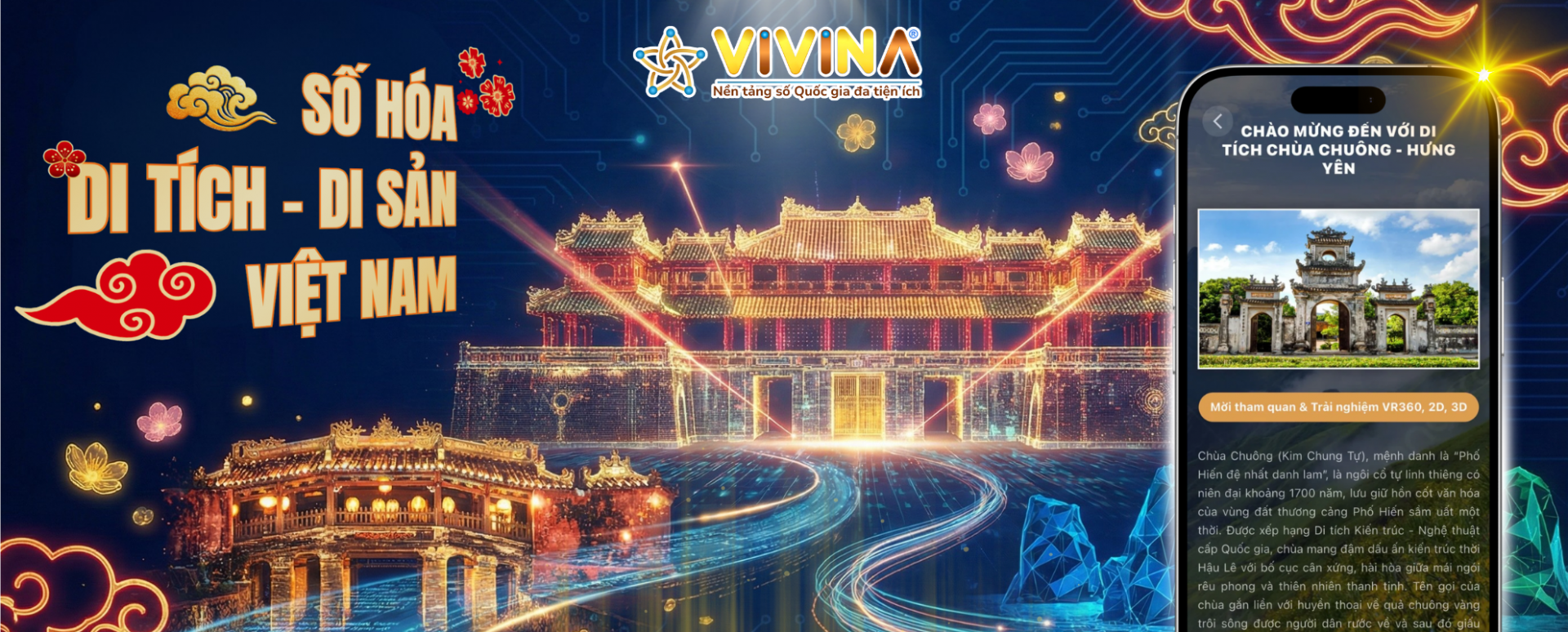 Số hóa Di tích - Di sản Việt Nam