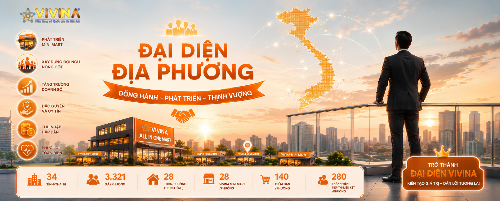 Đại diện địa phương