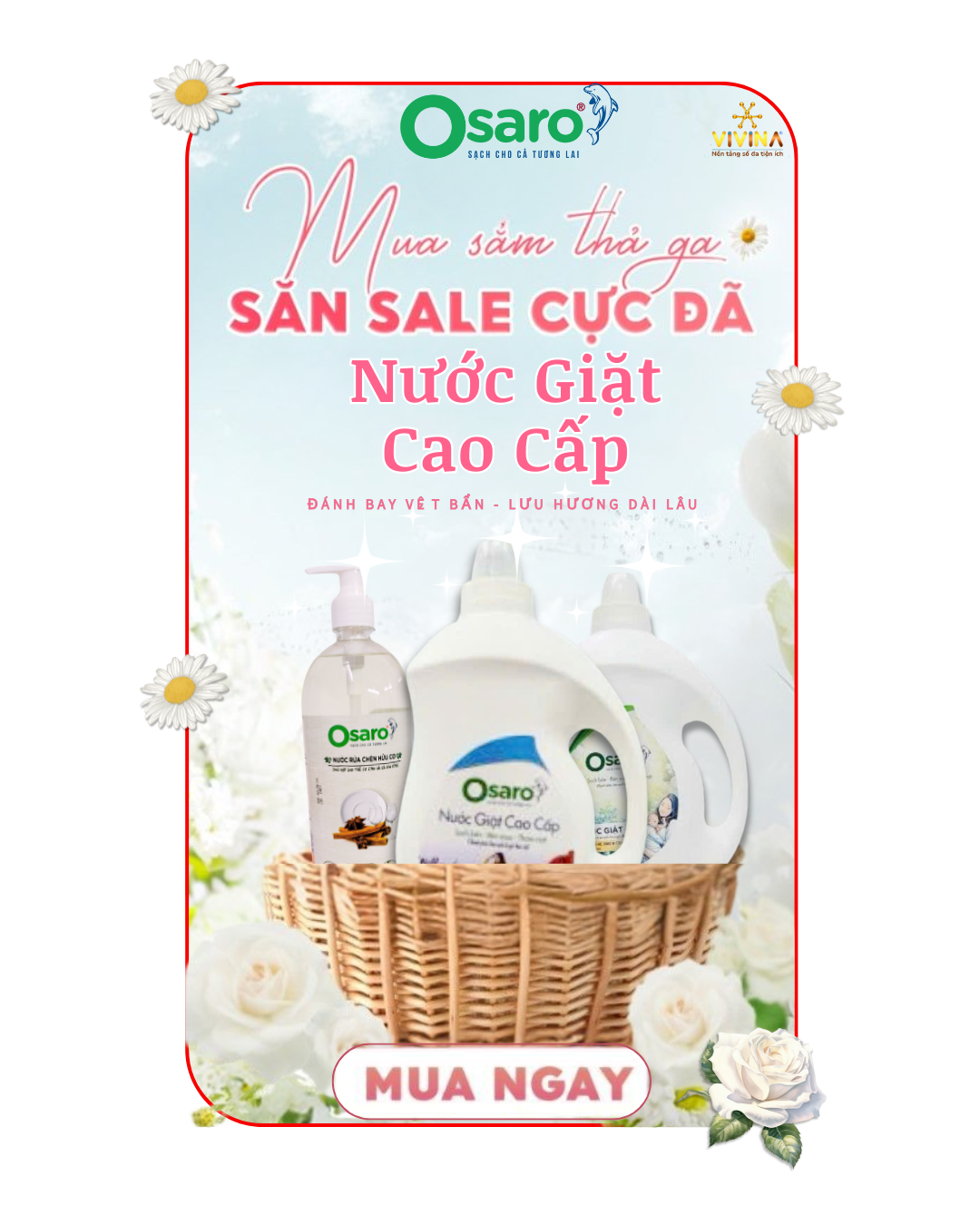 Nước Giặt Osaro