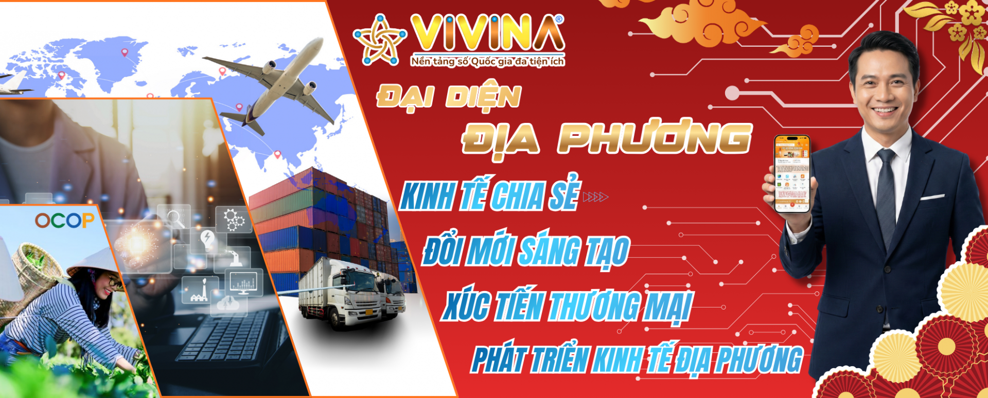 Đại diện địa phương VIVINA