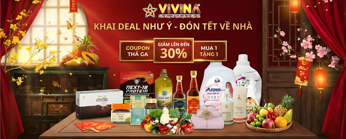 VIVINA Chúc mừng năm mới