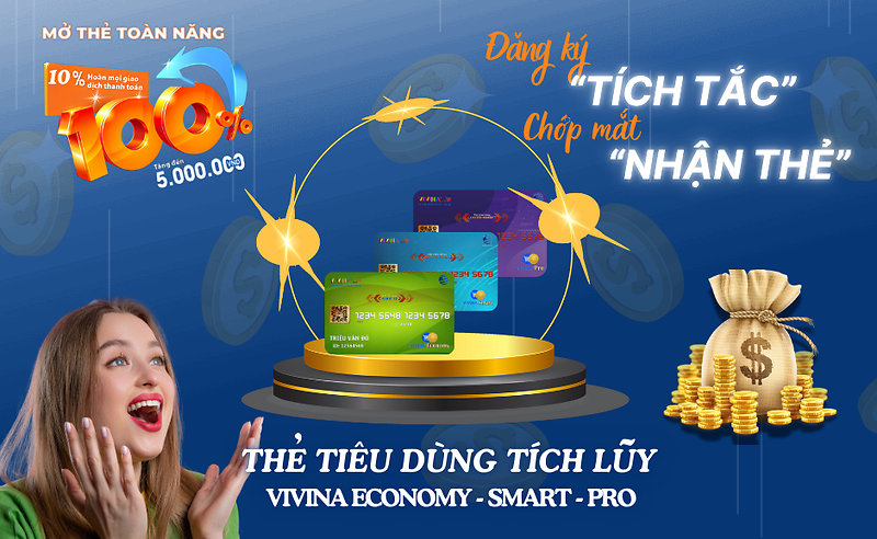 THẺ TIÊU DÙNG VIVINA