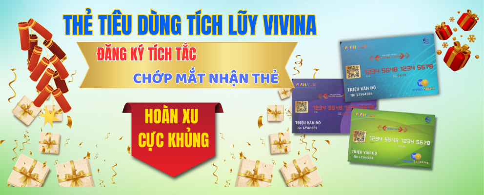 THẺ TIÊU DÙNG VIVINA