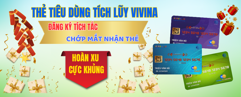 THẺ TIÊU DÙNG VIVINA