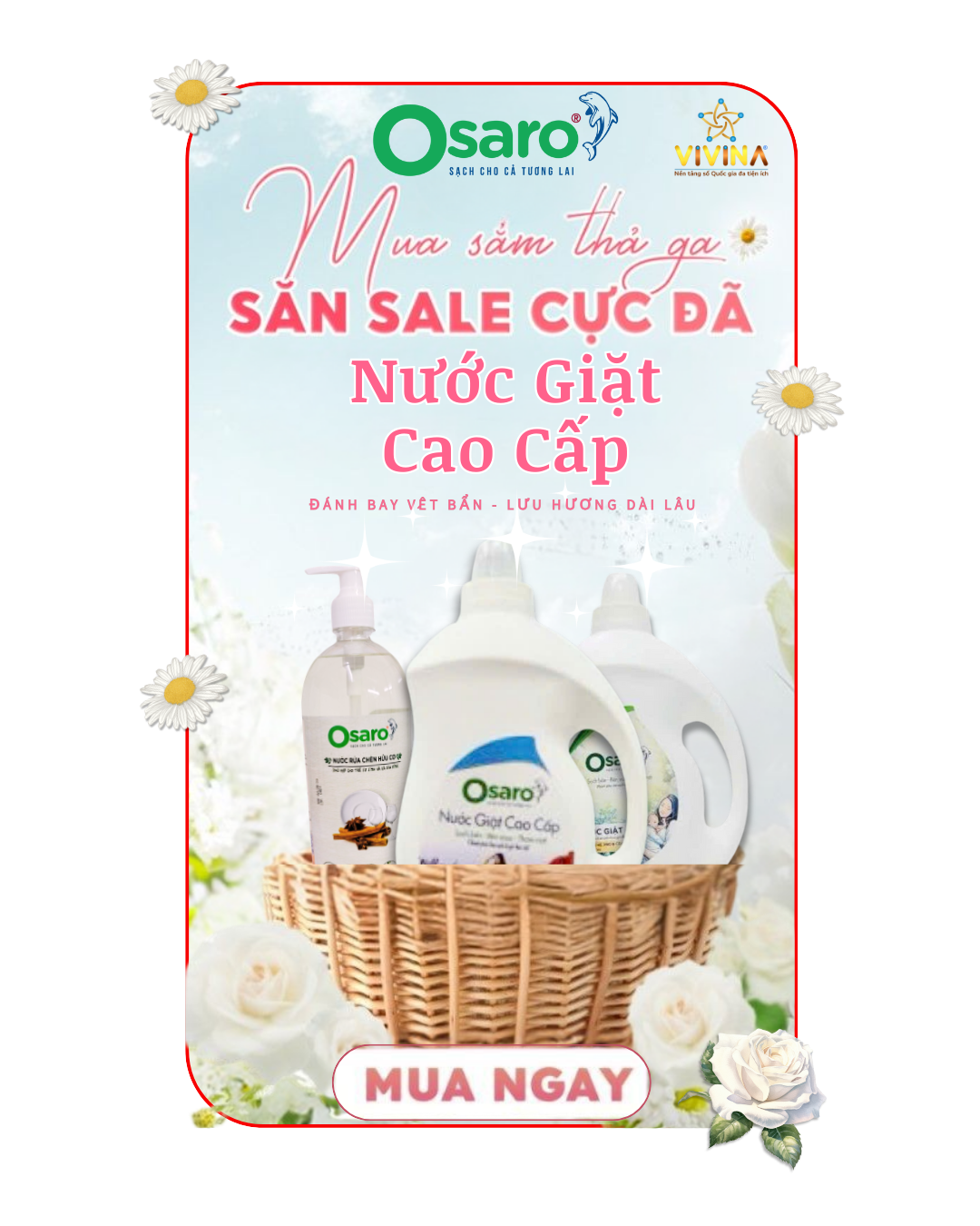 Nước Giặt Osaro