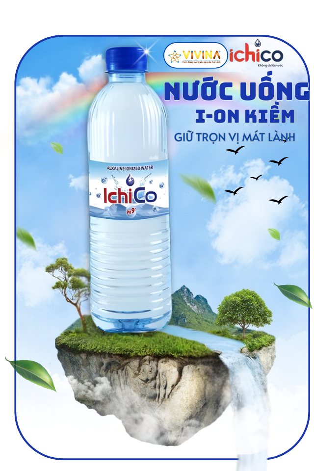 nước kiềm ichico