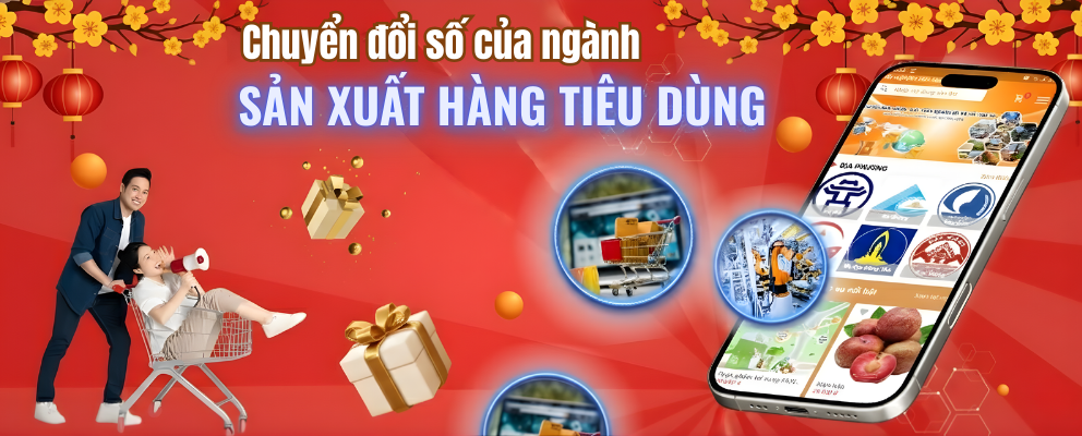 SẢN XUẤT HÀNG TIÊU DÙNG