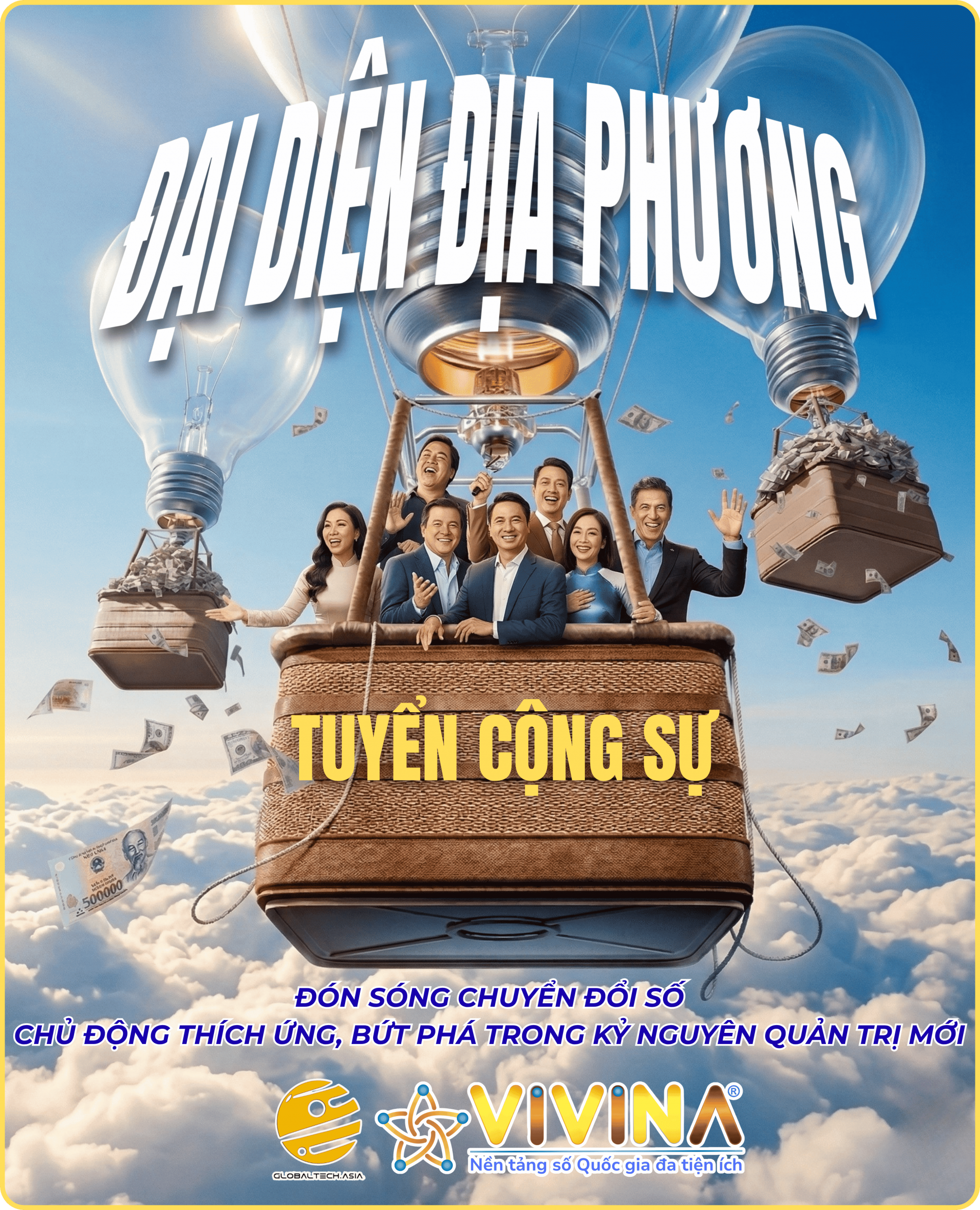 Đại diện địa phương VIVINA