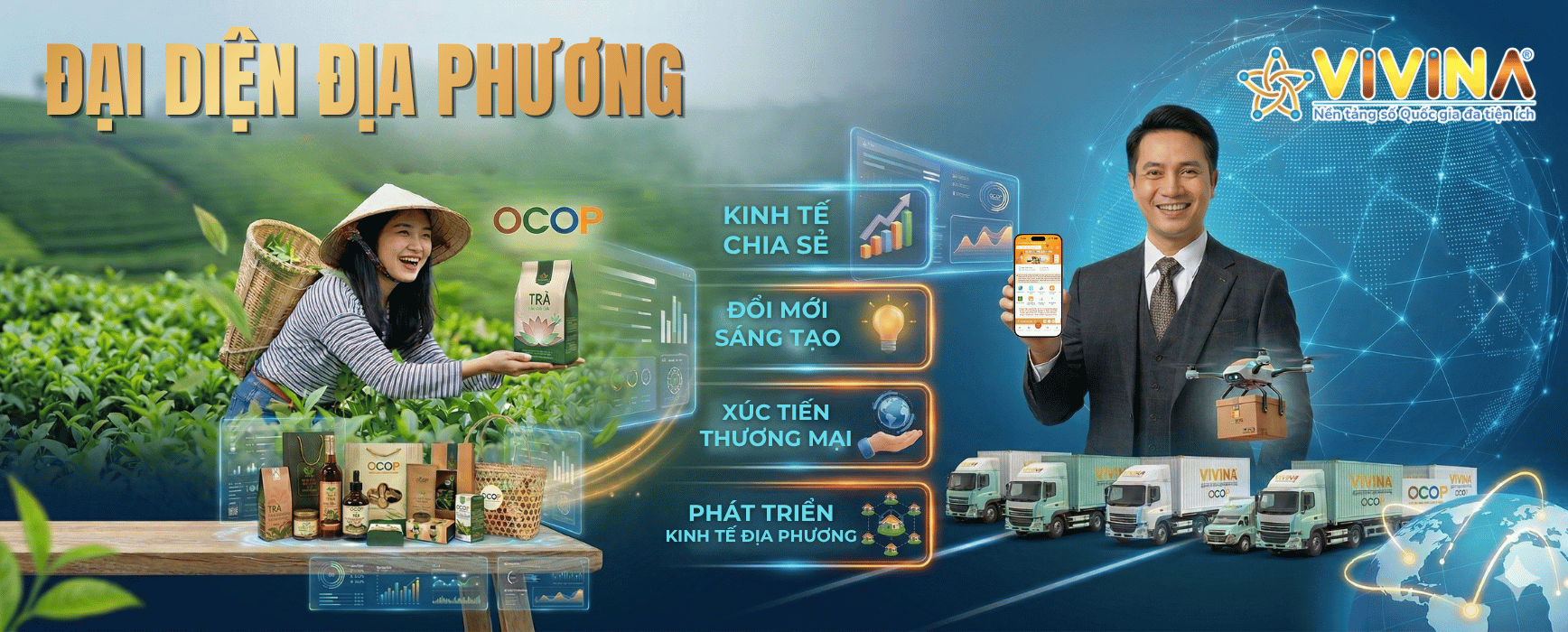 Đại diện địa phương VIVINA