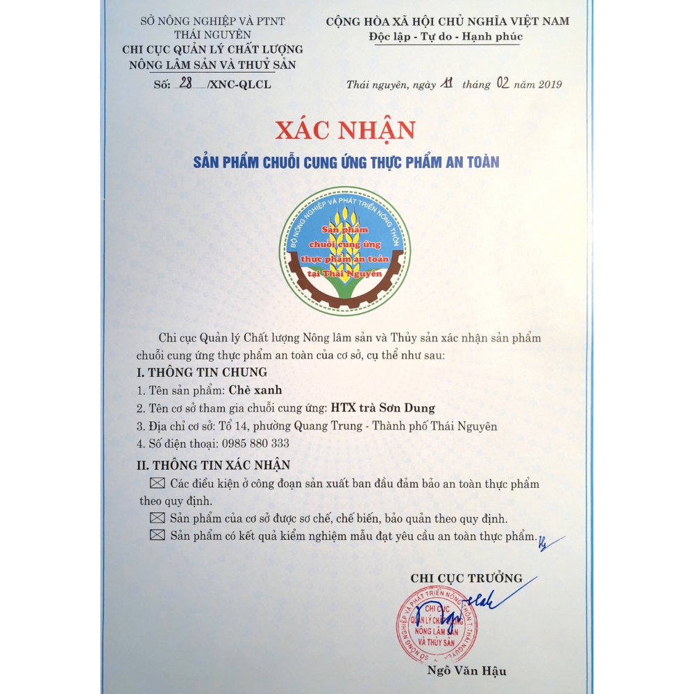 Vệ sinh an toàn thực phẩm