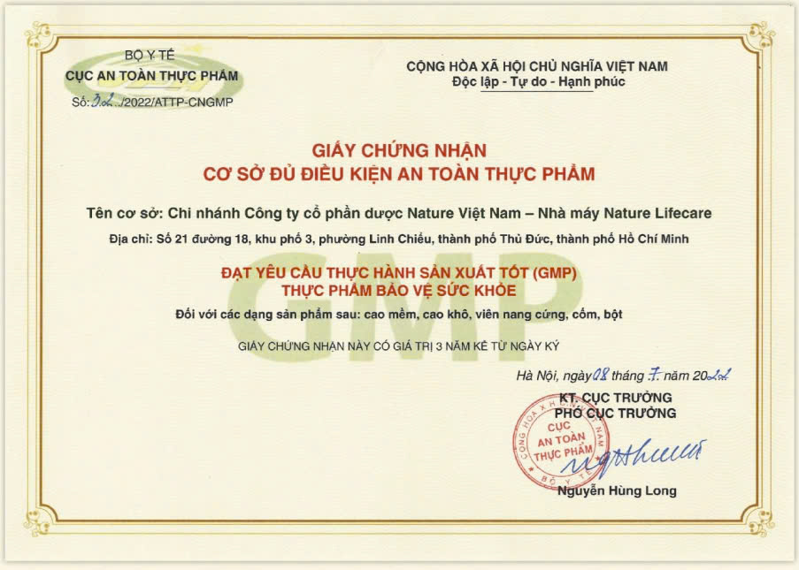 Vệ sinh an toàn thực phẩm