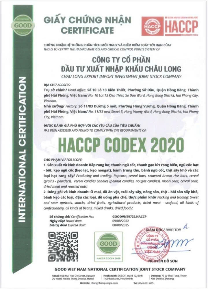 HACCP