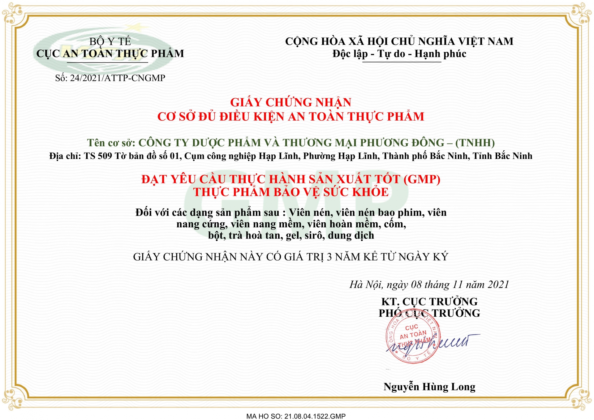 Vệ sinh an toàn thực phẩm