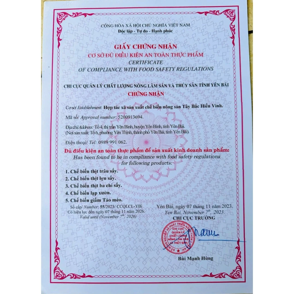 Vệ sinh an toàn thực phẩm