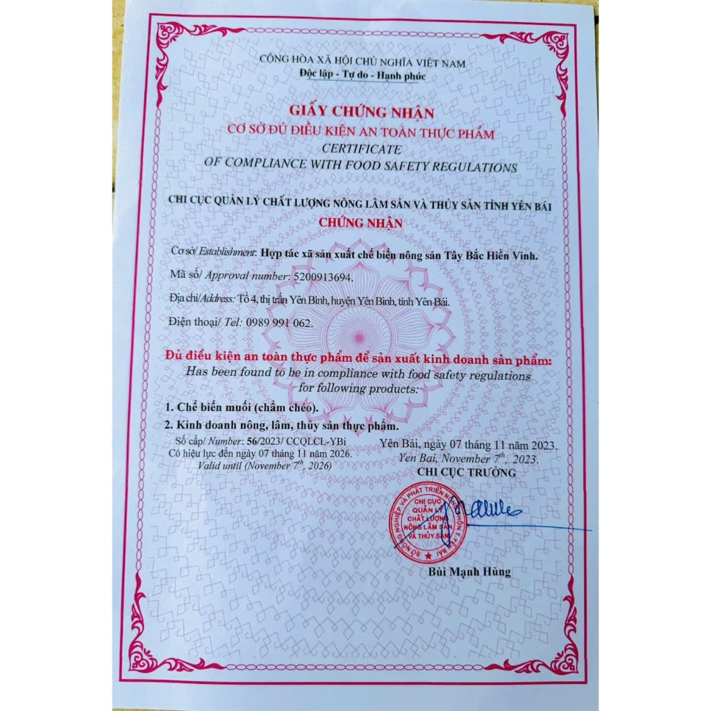 Vệ sinh an toàn thực phẩm