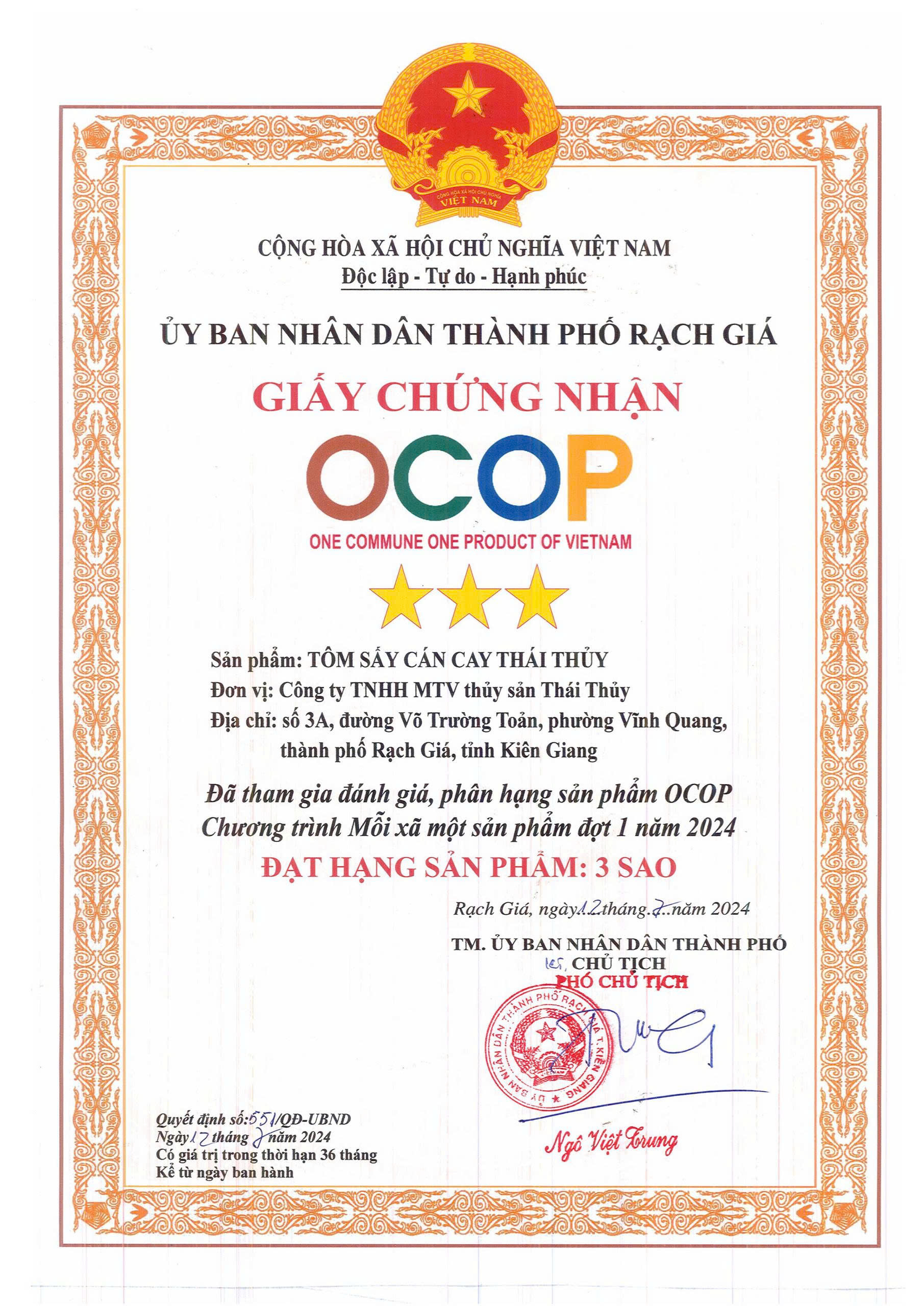OCOP 