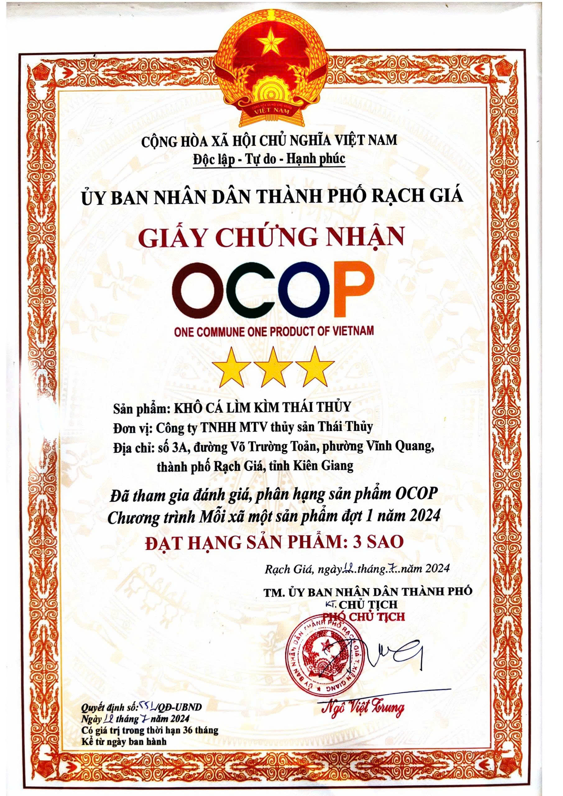OCOP 