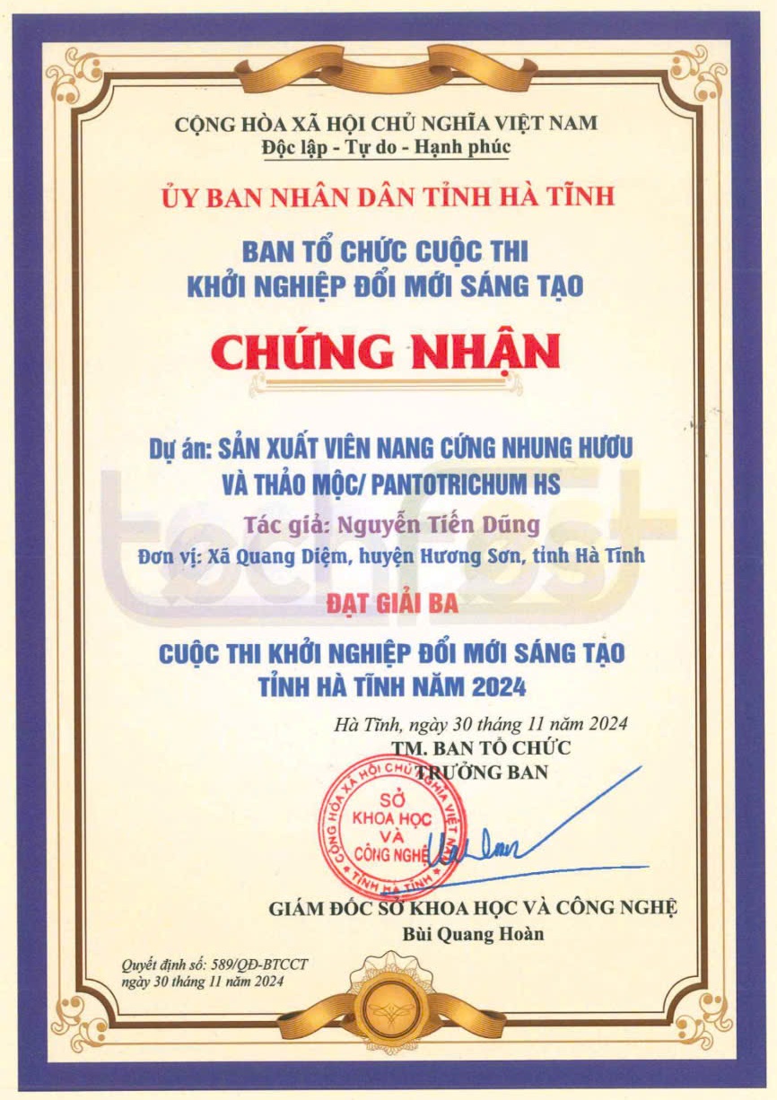 Chứng chỉ khác