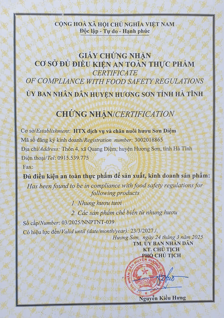 Vệ sinh an toàn thực phẩm