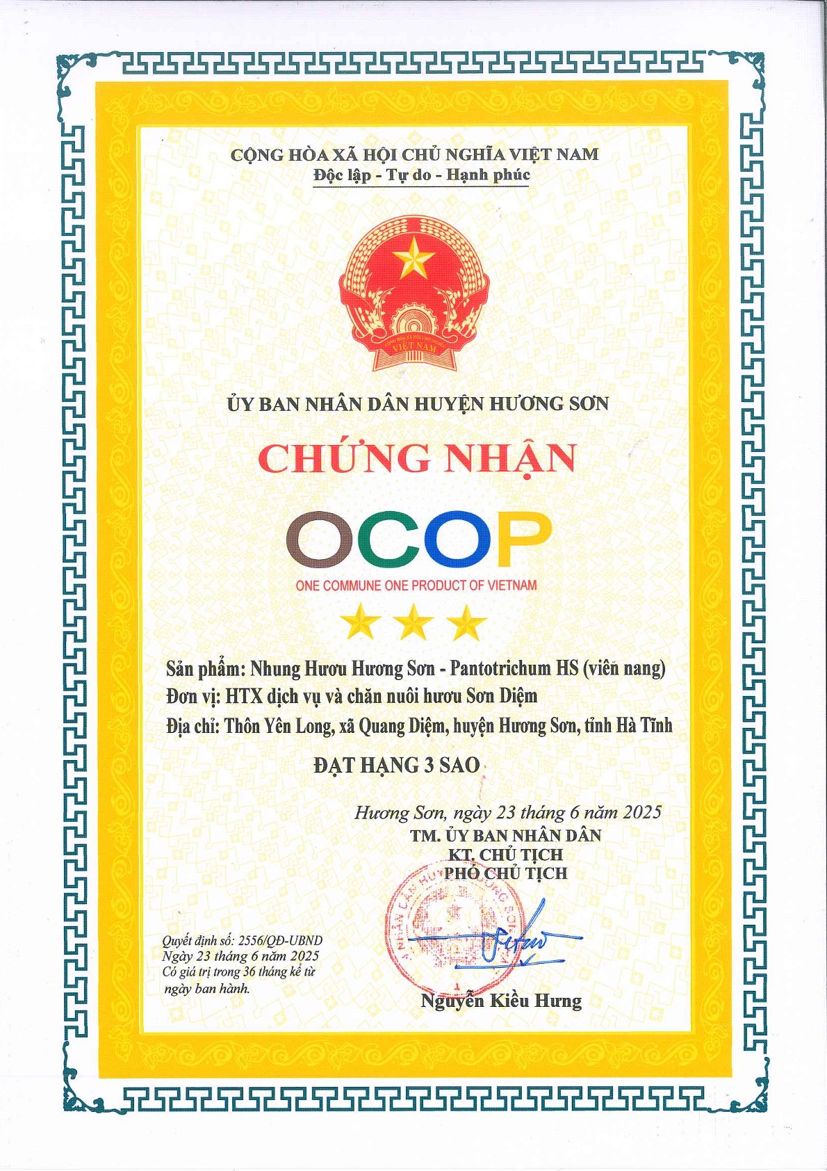 OCOP 