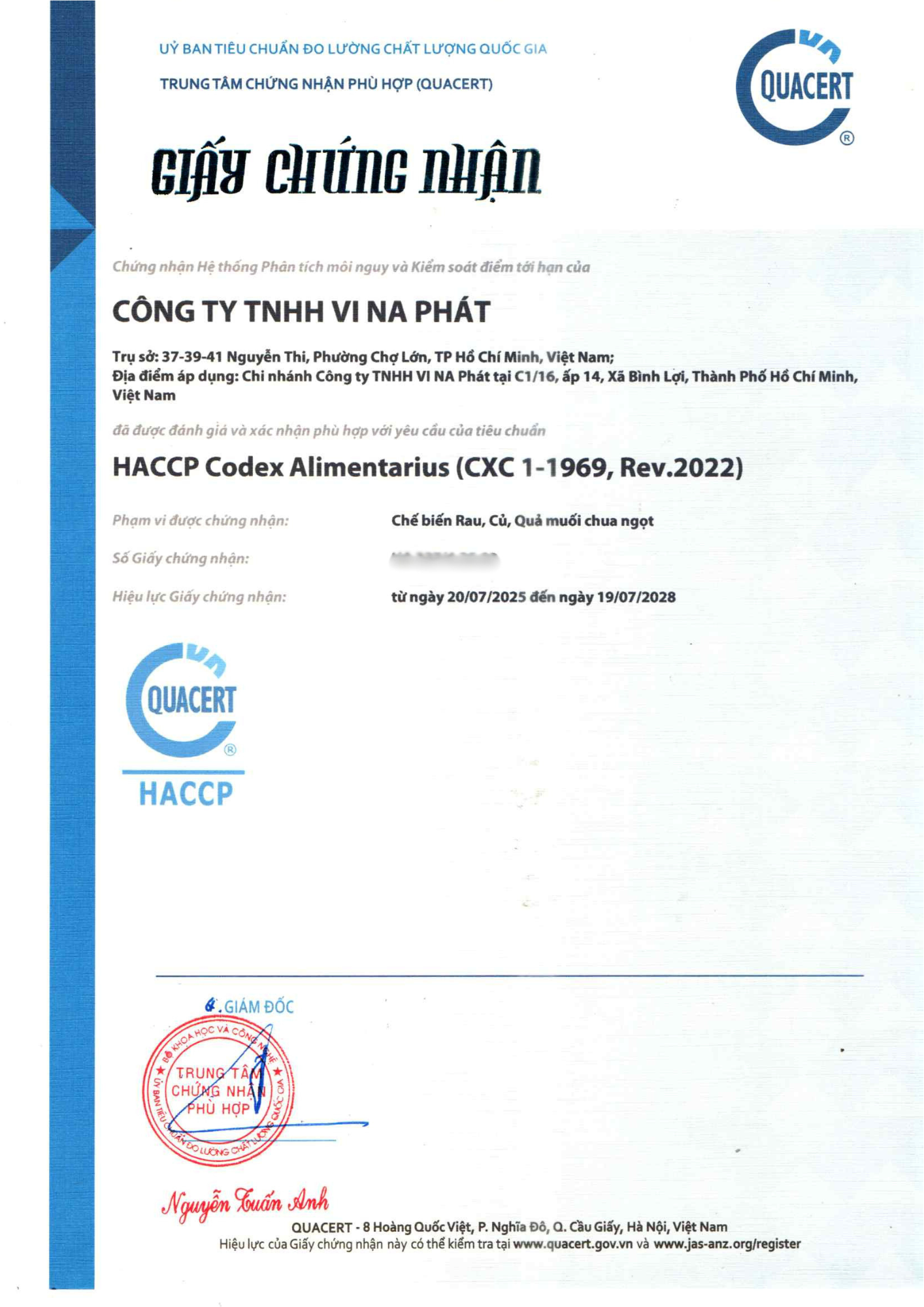 HACCP