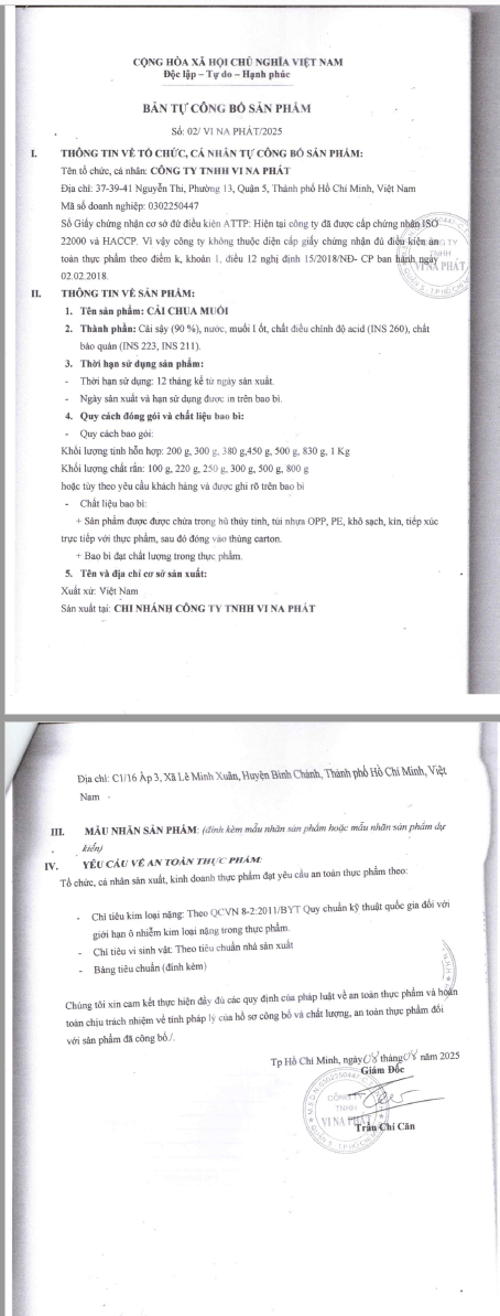 Công bố sản phẩm