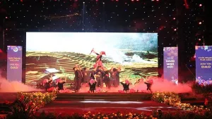 Tổ chức Festival ''Tinh hoa Tây Bắc - Hương sắc Lào Cai'' 2022 