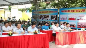 Hà Nội: Hàng nghìn việc làm lương hơn 10 triệu đồng cho người lao động