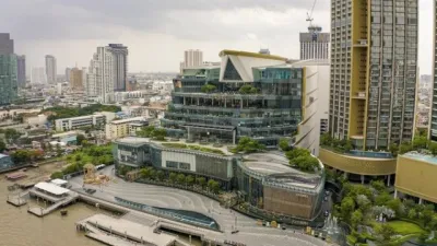 Tiềm năng Grand Marina, Saigon nhìn từ bất động sản hàng hiệu ven sông Bangkok