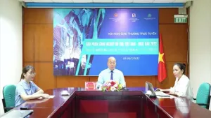 Kết nối doanh nghiệp công nghiệp hỗ trợ Việt Nam - Nhật Bản