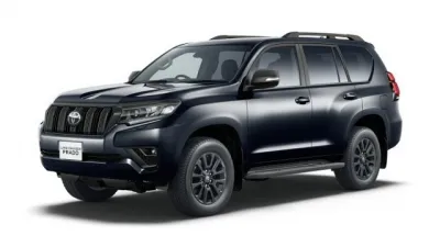 Toyota ra mắt Prado Matte Black Edition