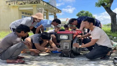 Kbang (Gia Lai): Điểm sáng trong công tác đào tạo nghề vùng đồng bào DTTS