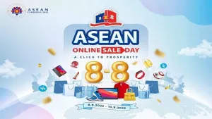 300 doanh nghiệp tham gia Ngày mua sắm trực tuyến ASEAN 2022