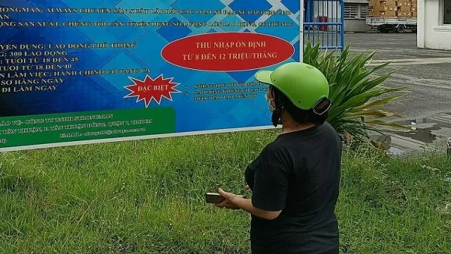 Công nhân khó tìm việc