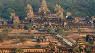 Những bằng chứng kinh ngạc chứng tỏ đền Angkor Wat thuộc nền văn minh khác