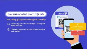 Có thể kiểm tra hàng chính hãng qua hệ thống mã QR mới