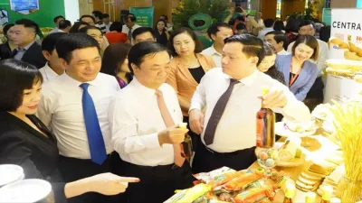 Hơn 600 đại biểu dự Hội nghị Kết nối cung cầu, đẩy mạnh tiêu thụ sản phẩm tiêu biểu tỉnh Thái Bình