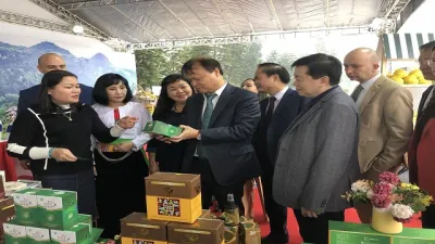 Mời tham gia Hội nghị kết nối giao thương giữa Nhà cung cấp khu vực Tây Bắc với các doanh nghiệp xuất khẩu và tổ chức xúc tiến thương mại năm 2022 tại tỉnh Điện Biên