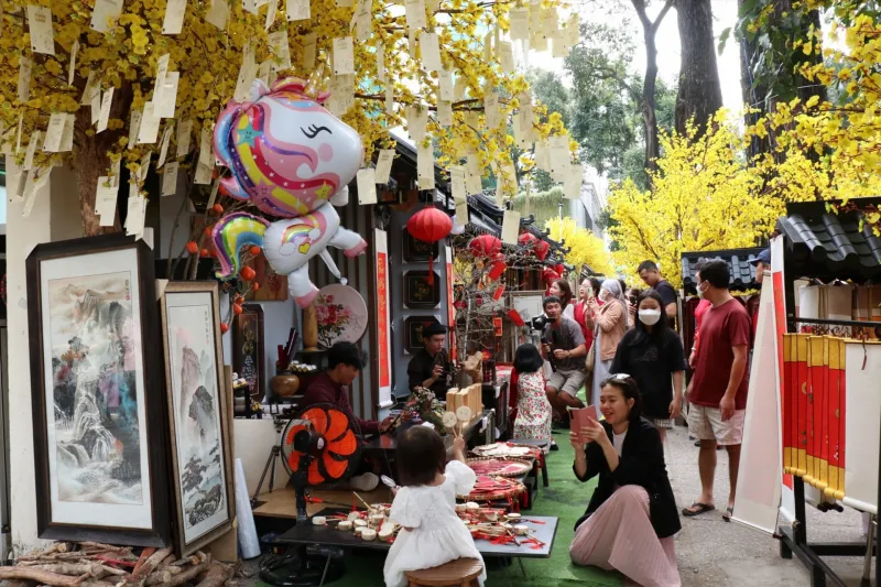 Hoài niệm không gian tết xưa giữa lòng TPHCM