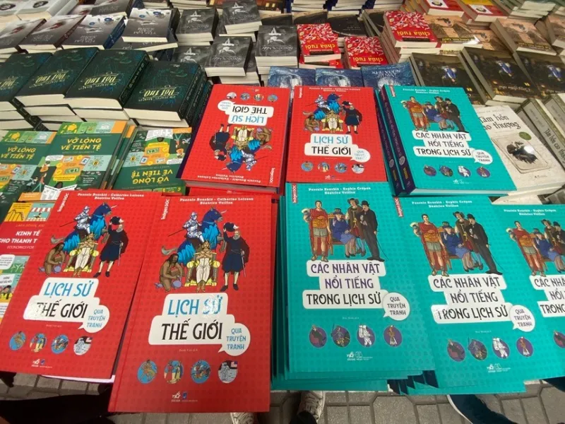 Thổi luồng gió mới vào sách khoa học