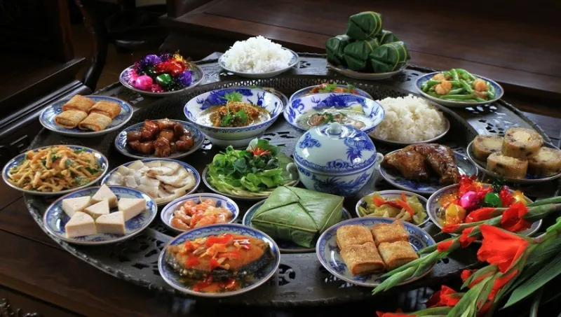Đặc sản thời yêu - Cỗ tất niên của người Hà Nội