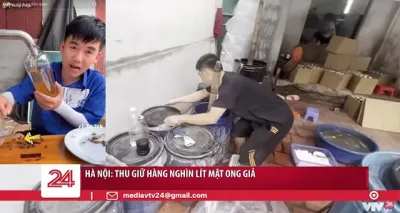 Dân mạng xôn xao vì con trai bà Tân Vlog xóa hết video bán mật ong sau khi VTV lên tiếng về mật ong giả làm từ đường