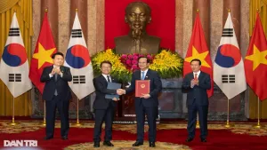 Việt Nam - Hàn Quốc ký ghi nhớ hợp tác về phái cử và tiếp nhận lao động