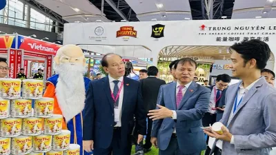 Gần 100 doanh nghiệp Việt tham gia hội chợ quốc tế tại Trung Quốc