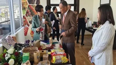 Hàng hóa Việt rộng cửa vào thị trường Ecuador