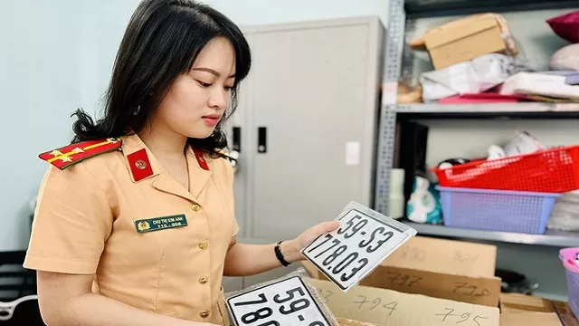 Người dân cần biết cách làm biển số định danh cho xe không chính chủ