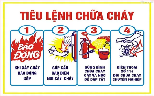 8 kỹ năng thoát hiểm cần biết khi xảy ra hỏa hoạn